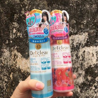 Gel tẩy tế bào chết Detclear Nhật Bản