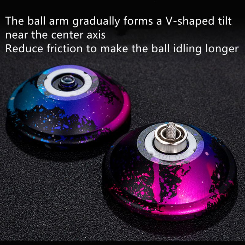 2022 Magic YoYo Anti-Fall Wear-Resistant Professional Yo-Yo Bundle Bearing Ball Toys boy gift