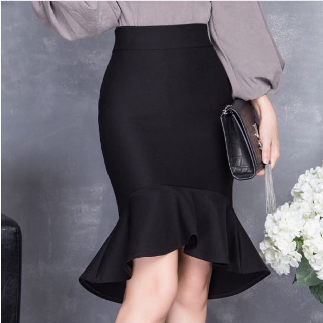 Chân váy bút chì đuôi cá - umi Hàn
