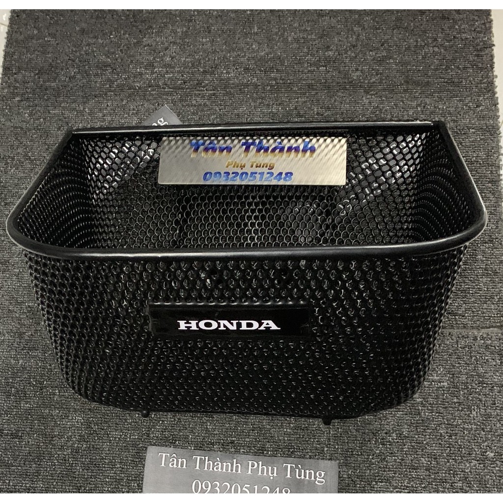 Rổ Thái cho Wave nhỏ, Wave ZX loại dày 1 lỗ trên 2 lỗ dưới - Đồ Chơi Xe Máy