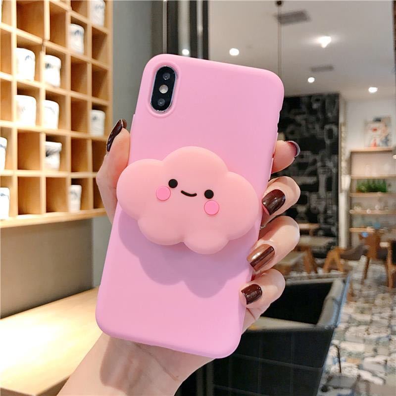 Ốp điện thoại TPU chống rơi hình ly trà sữa thích hợp cho Iphone 6 6s 7 8 Plus Se 2020 X Xr Xs Max 11 12 Pro Max 12