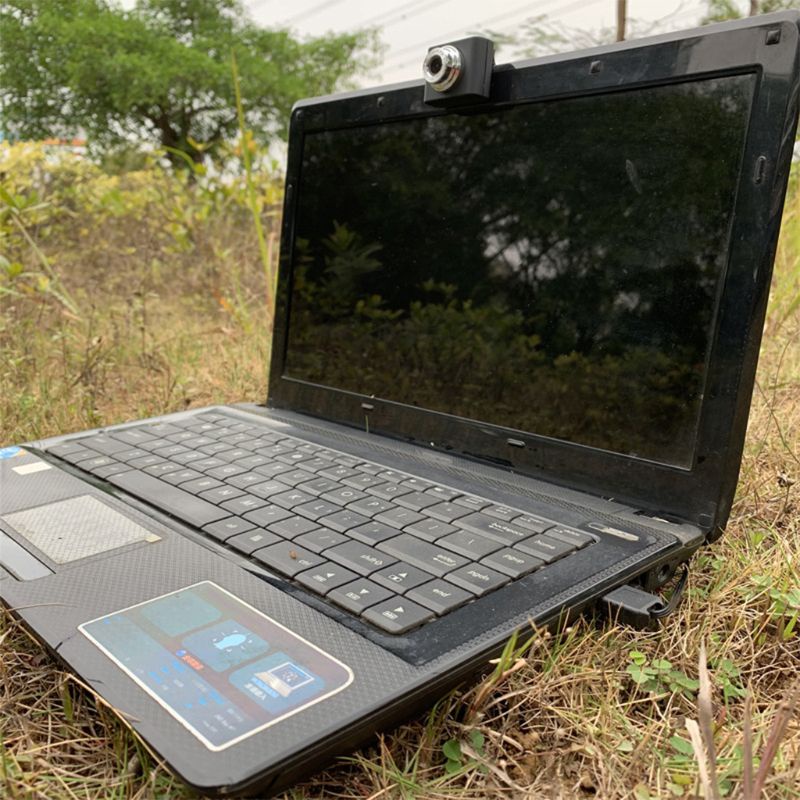 Webcam Mini Will 8 Million Pixels Kèm Micro Cho Máy Tính Để Bàn Laptop