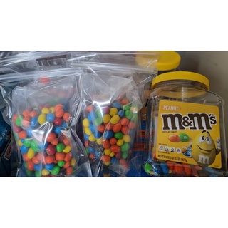 Lẻ 300g từ hộp kẹo m&m sô cô la nhân đậu phộng 1,757kg