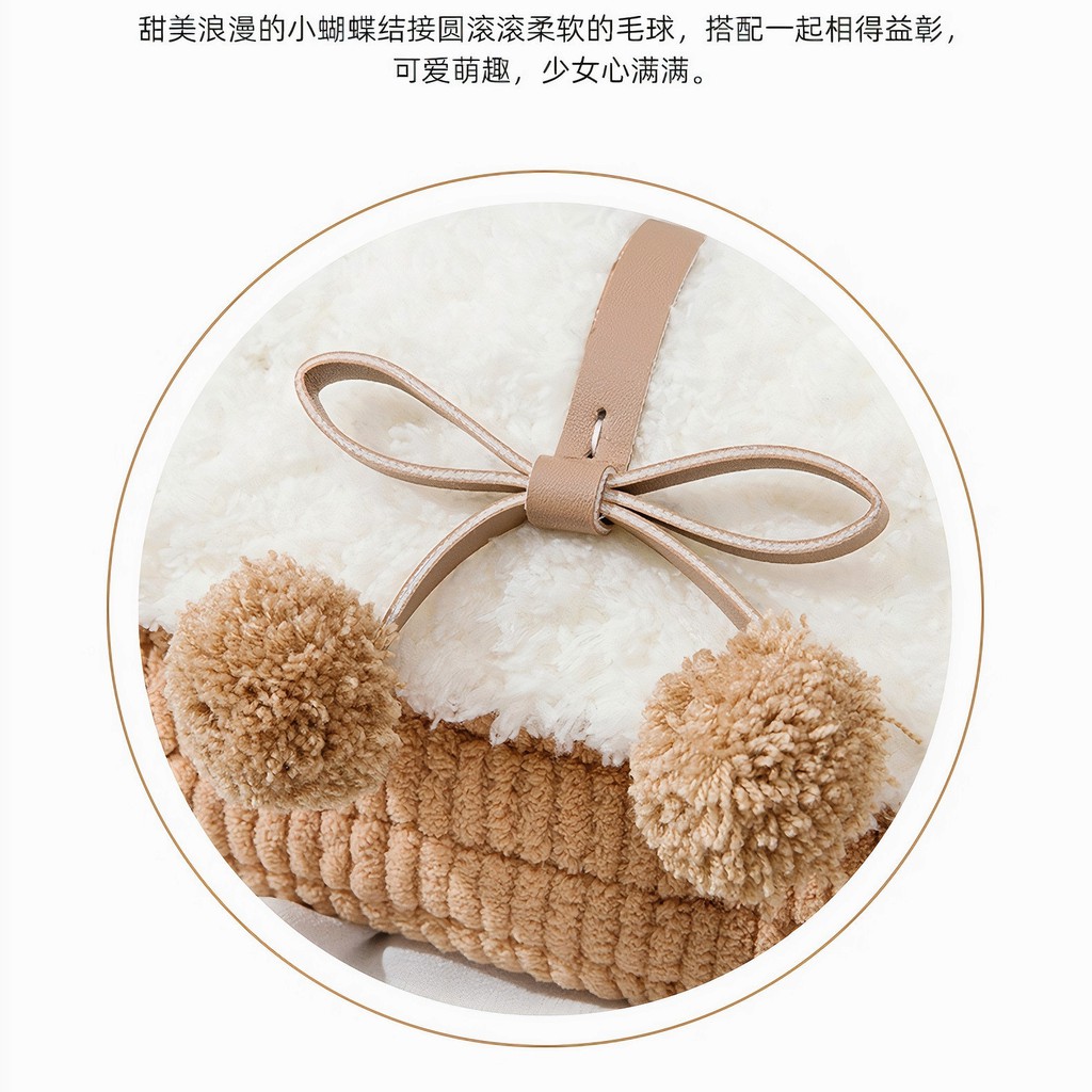 Túi Handmade Tự Đan Pom Pom - Phụ Kiện Đan Túi [Có video hướng dẫn] | BigBuy360 - bigbuy360.vn
