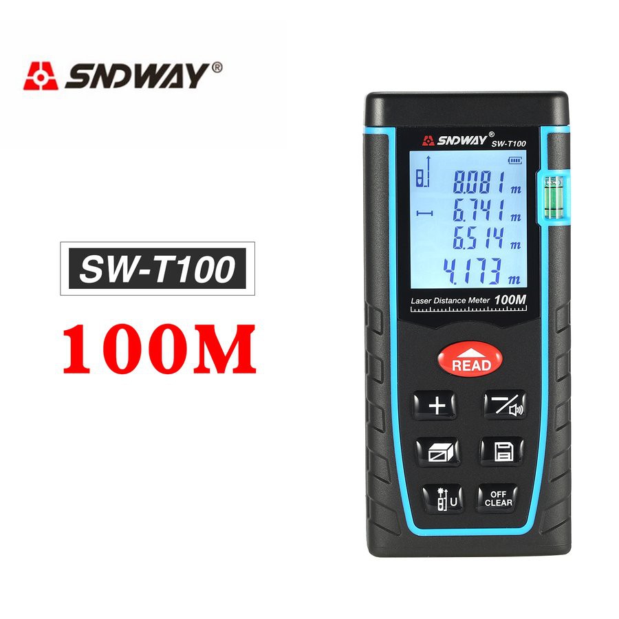 Thiết bị đo khoảng cách bằng laser SNDWAY 100m