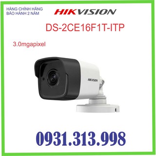 Camera hikvision 3.0mp ds-2ce16f1t-itp
