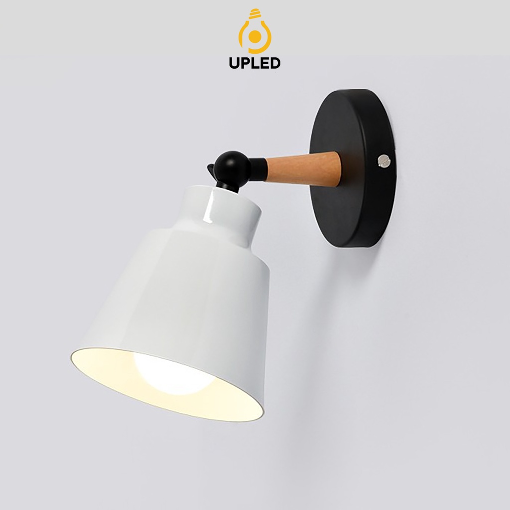 Đèn treo tường đọc sách UPLED xoay đa chiều LED bàn học phong cách hiện đại Âu Mỹ
