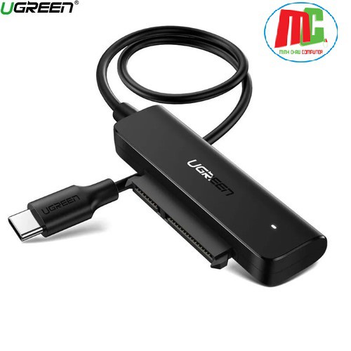 Cáp Chuyển USB Type C to SATA Cho Ổ Cứng 2.5 inch Ugreen 70610 - Hàng Chính Hãng