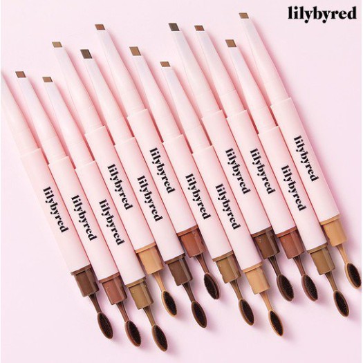 Chì Kẻ Lông Mày Lilybyred Hard Flat Brow Pencil