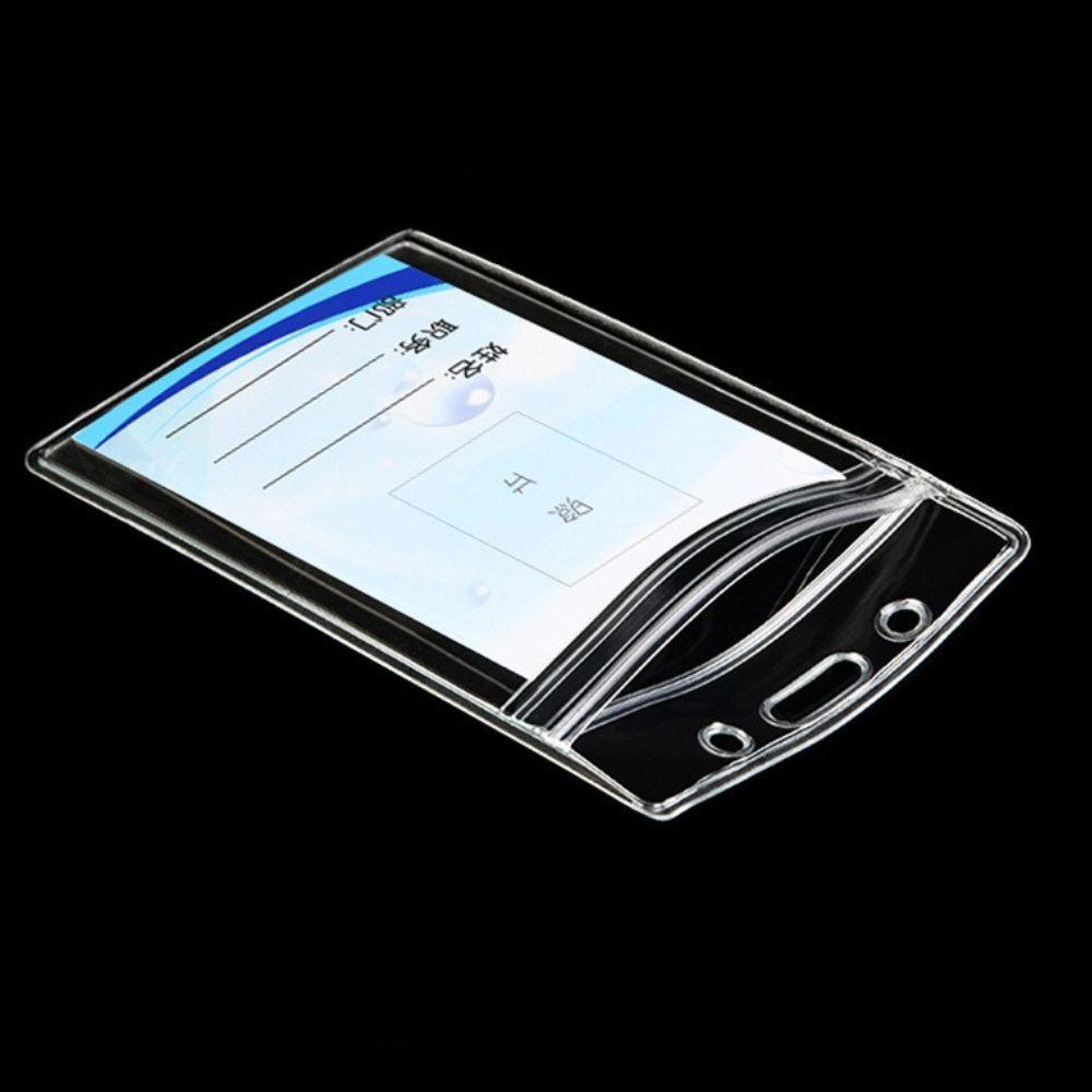 Bao Đựng Thẻ ID / Thẻ ID Trong Suốt Nhỏ Gọn Tiện Dụng