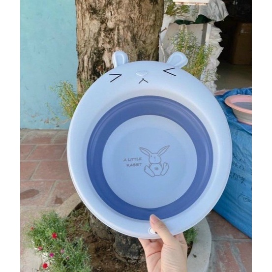 (GIÁ SỈ) Chậu Gấp Gọn Hình Ong, Thau Rửa Mặt Xếp Gọn Silicon Đa Năng, Tiết Kiệm Không Gian Thị Nắng Store