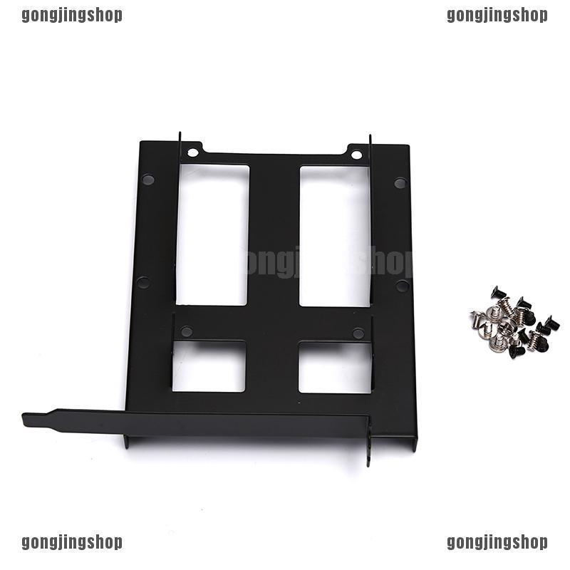 ❀GIÁ RẺ❀3.5" 2.5" SSD HDD to PCI PCI-e Mount PC Casing Hard Drive Bracket Adapter | BigBuy360 - bigbuy360.vn