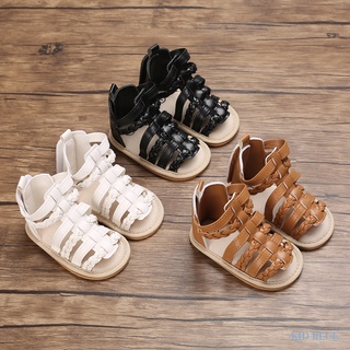 Giày Sandal Da PU Chống Trượt Cho Bé