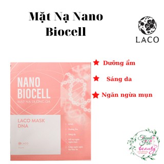 Mặt Nạ Sinh Học Nanobiocell Dưỡng Da,Mờ Mụn