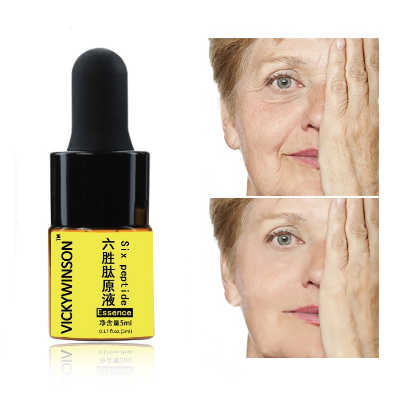 Serum collagen peptide argireline tổng hợp 6 axit amin xóa mờ nếp nhăn chống lão hóa dưỡng ẩm làm sáng da 5ml