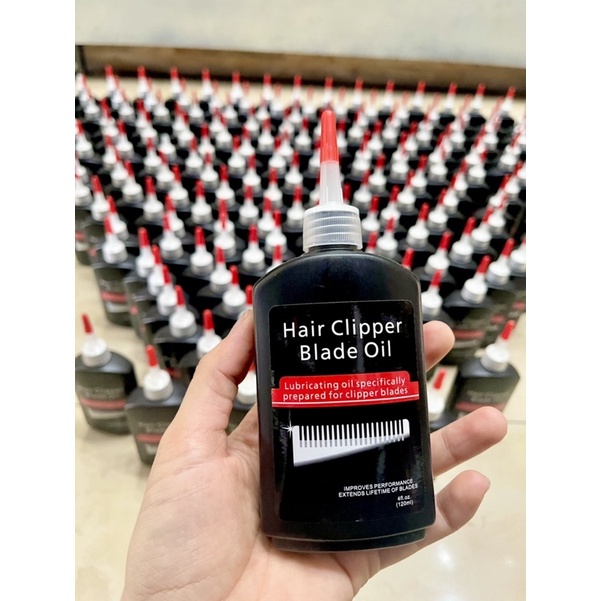 Dầu Tra Tông Đơ Hair clipper 120 ML Cao Cấp Chuyên Dùng Cho Tông Đơ