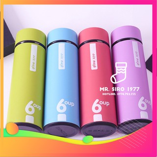 [MR71] Bình giữ nhiệt lõi thủy tinh 450ml Mrsiro1977💗💘[SIÊU SALE][SIÊU RẺ]💗💘Bình nước giữ nhiệt siêu tiện
