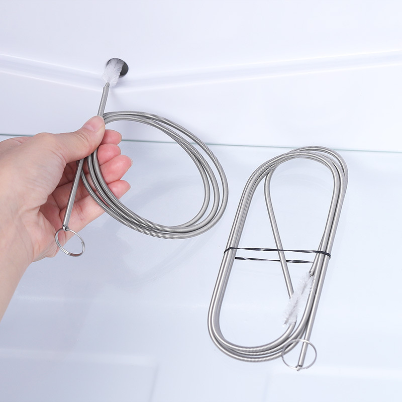 Dụng Cụ Vệ Sinh Ống Nước Bằng Thép Không Gỉ Cao Cấp