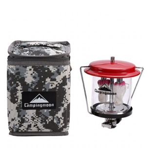 Đèn gas 2 bấc dã ngoại Campingmoon T-8