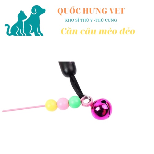 ĐỒ CHƠI CHO MÈO-CẦN CÂU MÈO MEO MEOOOO- Quốc Hưng vet