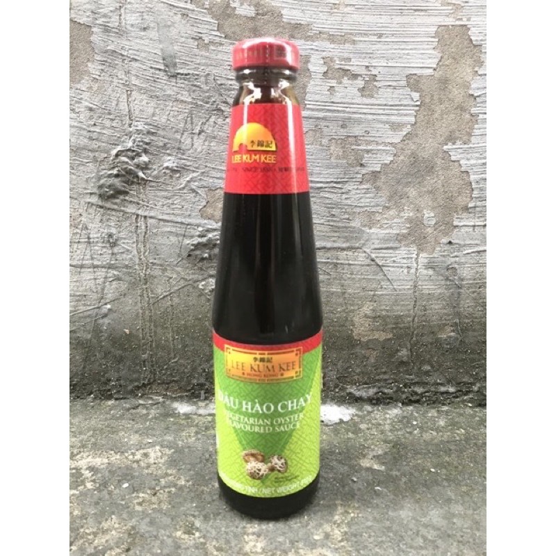 Dầu hào chay 510g LLK chai to