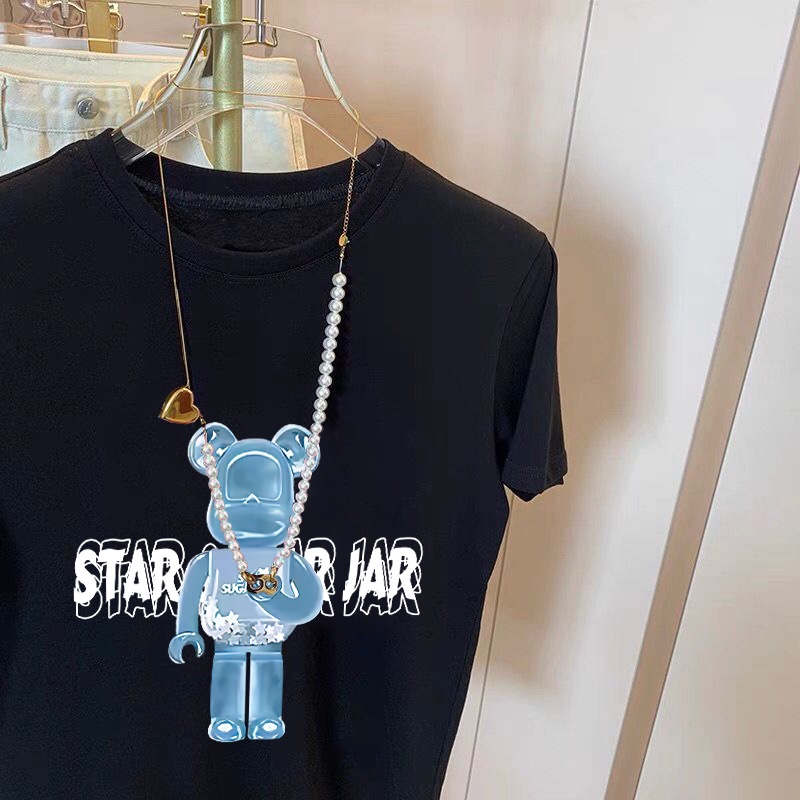 NRVP Áo Thun Tay Ngắn Cổ Tròn Thời Trang Mùa Hè Phong Cách Hàn Quốc 2022 Cho Nam Và Nữ