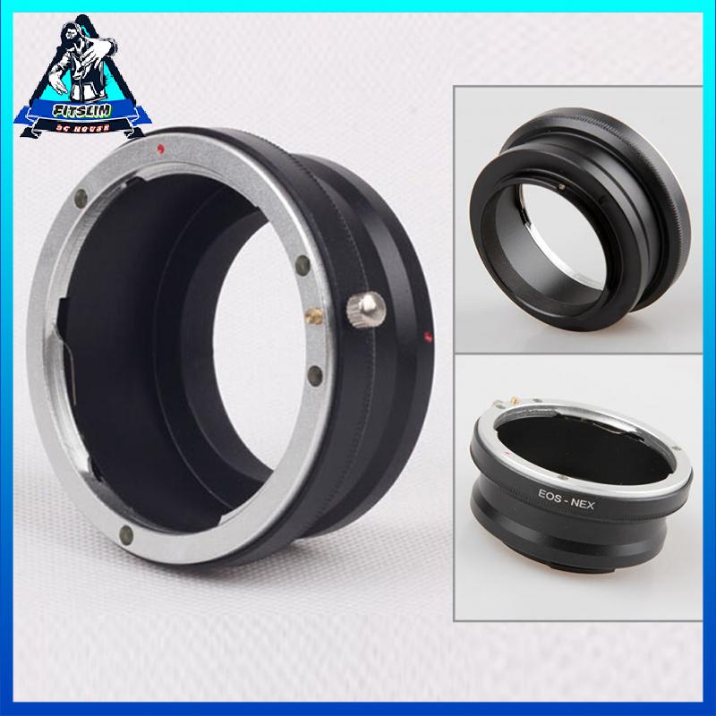 [Fitslim] Lens Adapter Ring for Canon EOS EF-S BAJONETT Lens For SONY NEX E Mount Camera