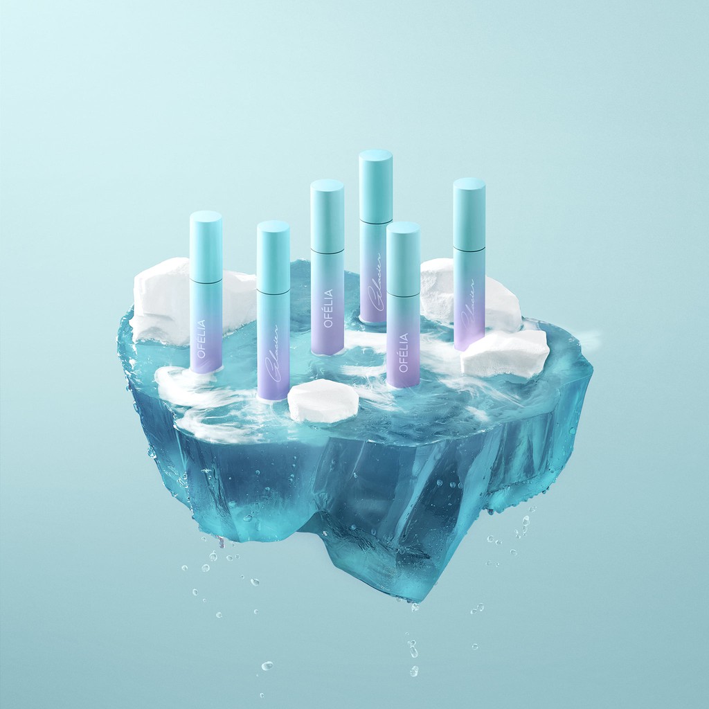 (HÀNG CHÍNH HÃNG) Son Ofélia Glacier Velvet Tint - OFELIA VN | BigBuy360 - bigbuy360.vn