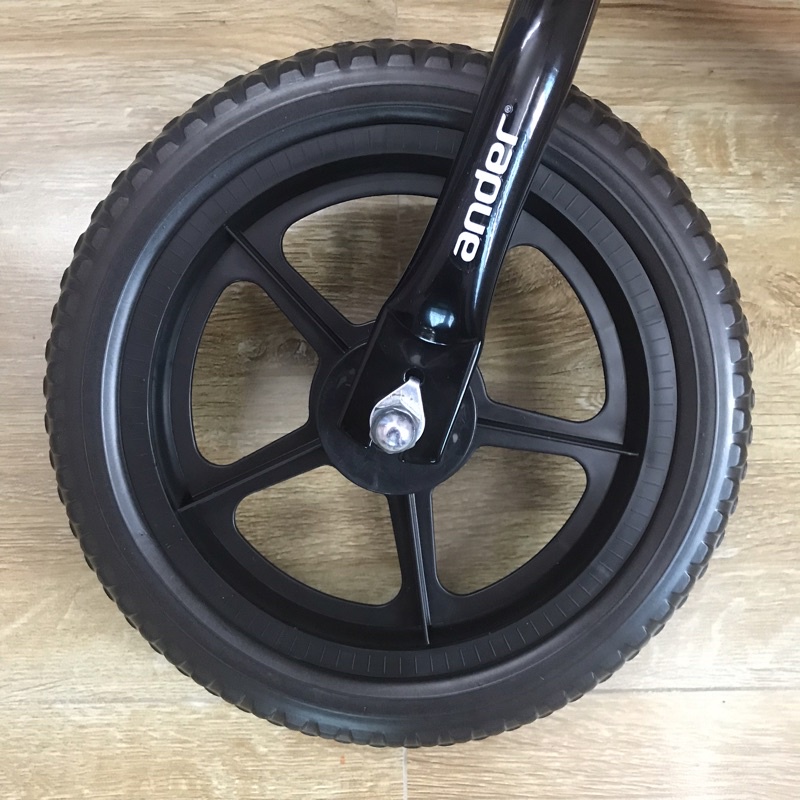 Xe thăng bằng, xe cân bằng chính hãng Ander Màu Đỏ, tặng chuông xe