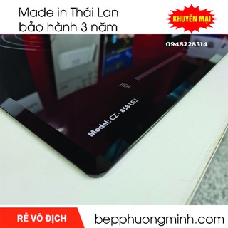 Bếp từ đôi canzy Cz 858LS.I ( Nhập Thái Lan)