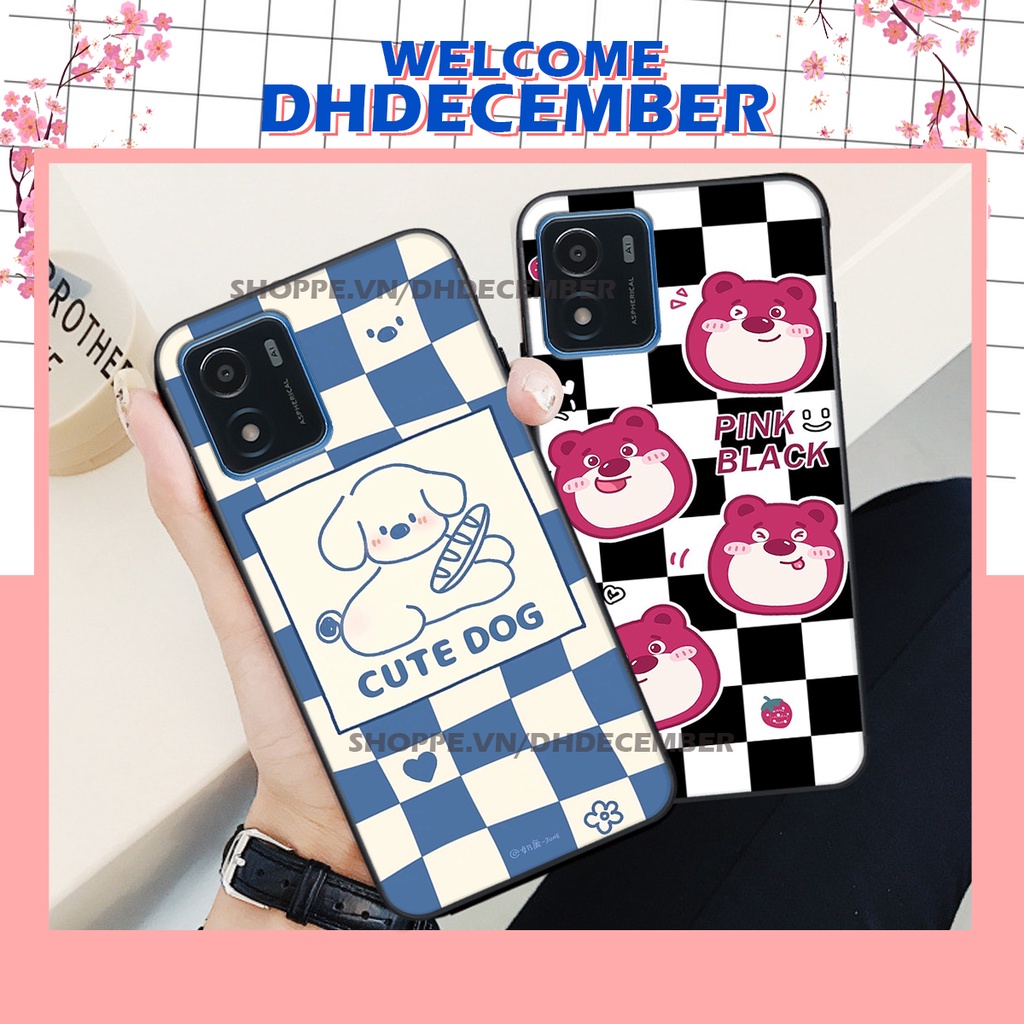 Ốp lưng Vivo Y01 in hình dễ thương- cute dog- n@sa RẺ-ĐẸP-CHẤT