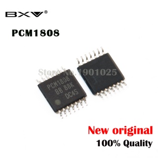 Bộ 5 linh kiện điện tử pcm1808pwr pcm1808 tssop14 ic mới