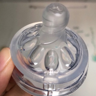 Núm ti Avent Natural số 2 -3-4 -5( mua lẻ núm )