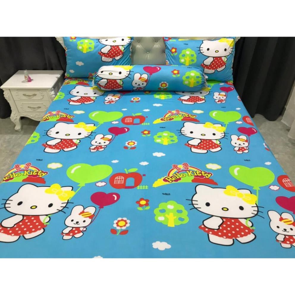 DRAP THUN HÀN QUỐC MẪU HELLO KITTY MỚI