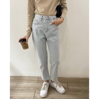 Quần jeans xanh form bé evis