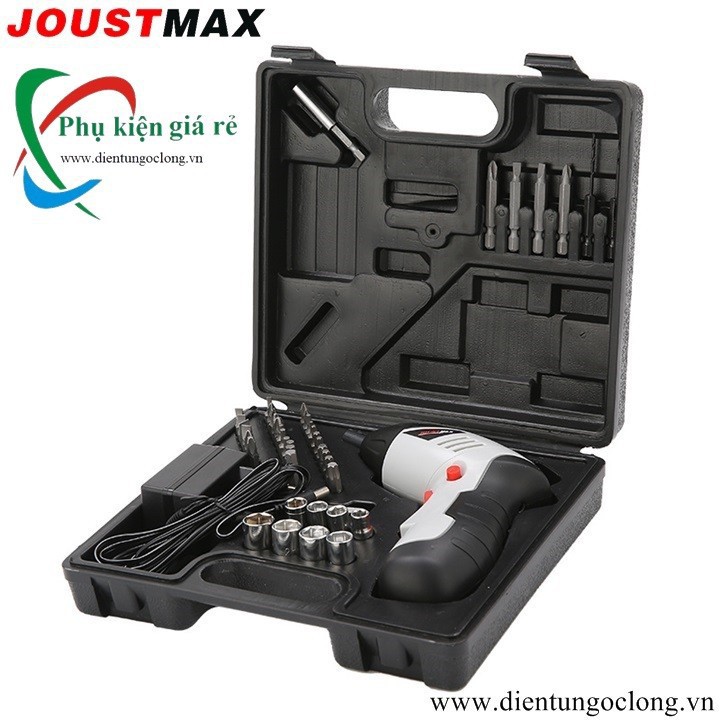 Máy Khoan Bắt Vít Joustmax 45 Chi Tiết Chính Hãng