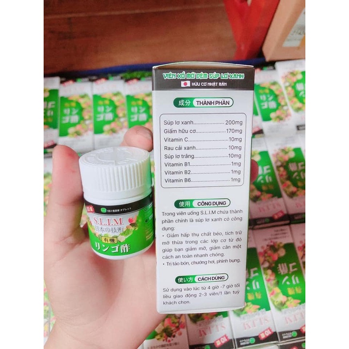 Xỗ Mỡ Súp Lơ Xanh, Xổ Mỡ Linh Chi Đỏ, Giấm Táo Hàng Chính Hãng Công Ty