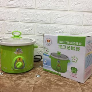 🥰 Nồi hầm cháo chậm cho bé