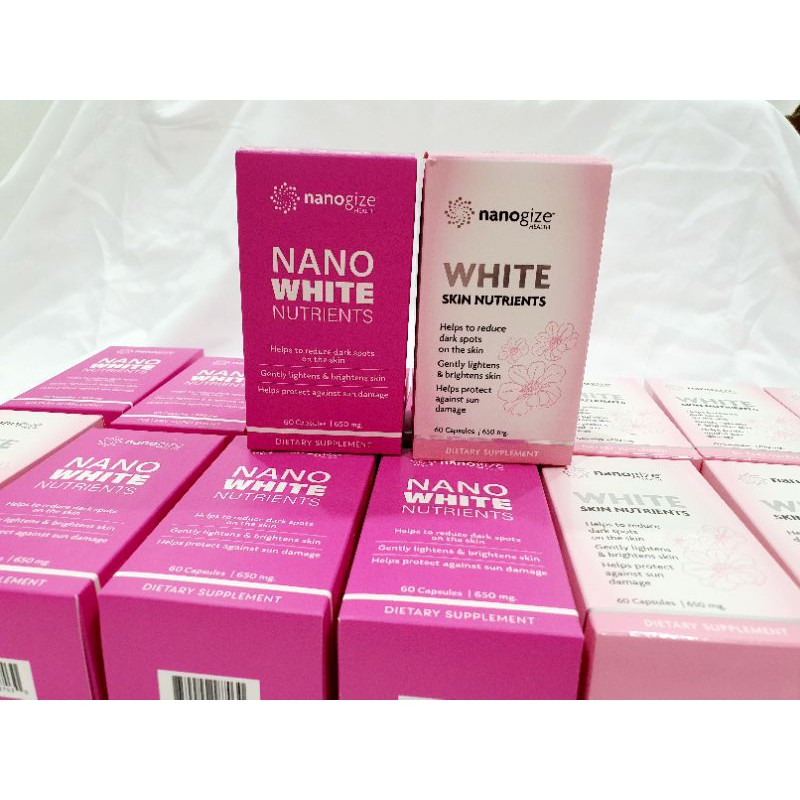 (Tặng quà đi kèm)Viên uống trắng da nanogize Health White Skin Nutrients | BigBuy360 - bigbuy360.vn