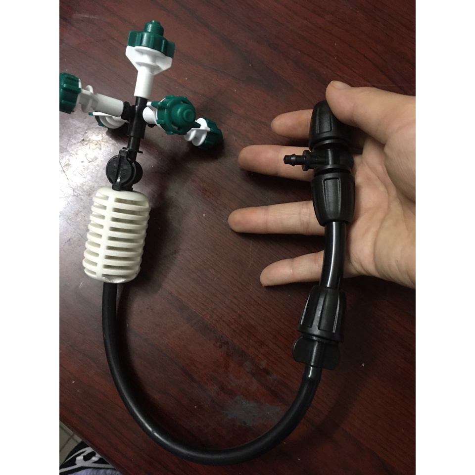 Cút nối khớp nối ống 8/11 và 9/12
