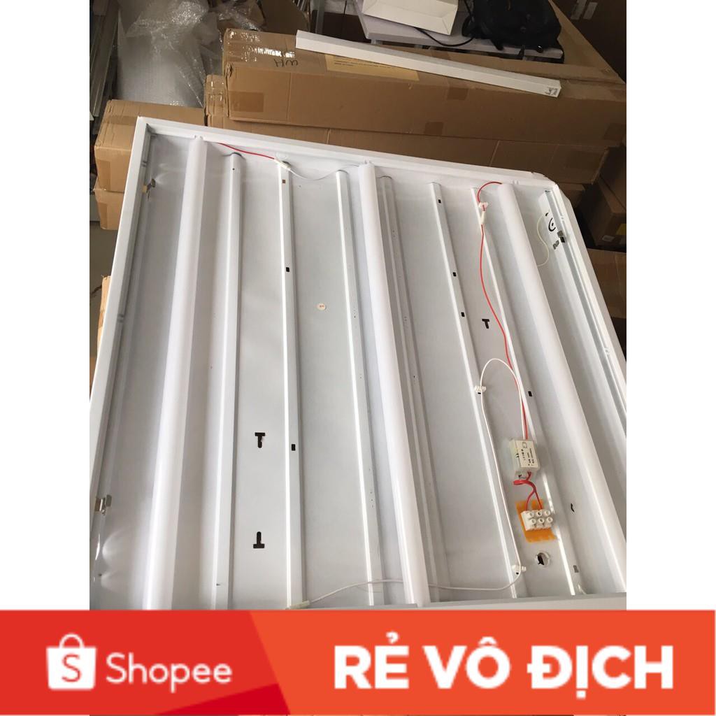 Máng Đèn Led 600 x 600mm Đã có liền 3 bóng 🍀🍀CAM KẾT CHẤT LƯỢNG SẢN PHẨM VÀ DỊCH VỤ TỐT NHẤT:🍀🍀