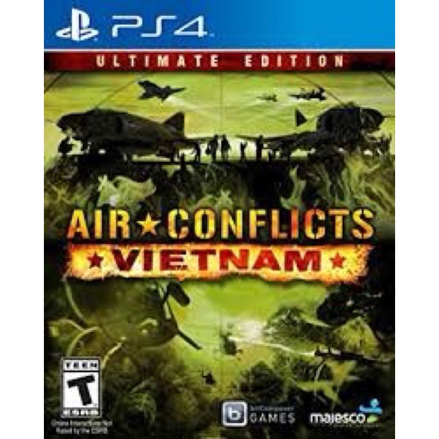 Đĩa game ps4: Air Conflicts: Vietnam