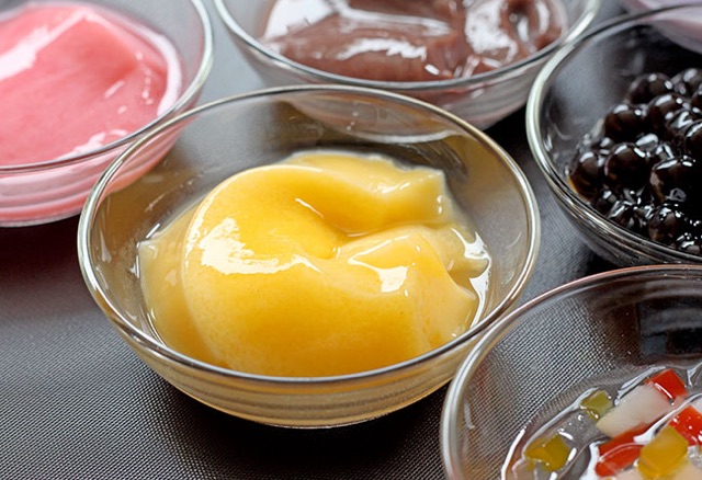 Pudding trứng Mole Đài Loan