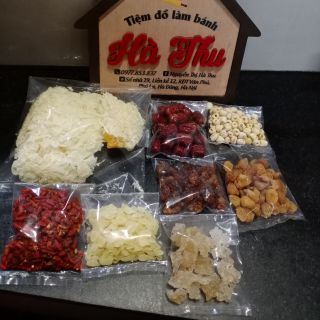 Set nguyên liệu chè dưỡng nhan (1 set)
