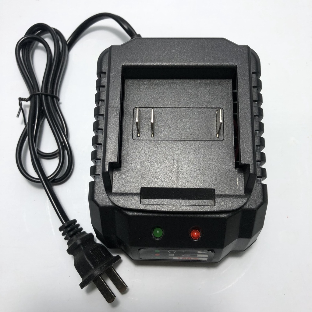 Sạc đế 21V -18V, sạc các loại pin trượt Makita và pin TQ 18V 10 cell, dùng mạch sạc adaptor DC