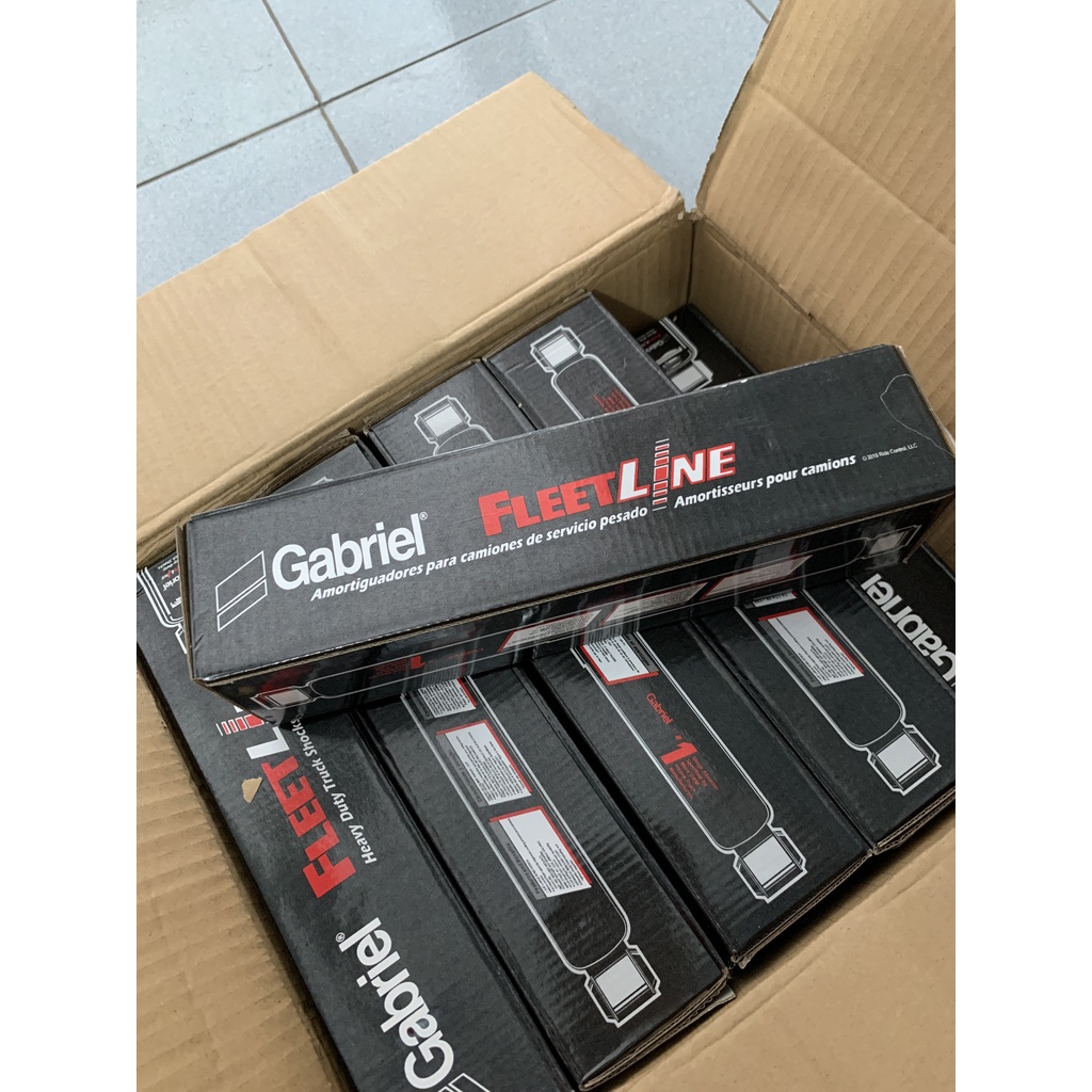 Giảm sóc cabin xe đầu kéo Mỹ - Hãng Gabriel - 83001- Dài 25cm