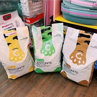 cát Gerry Pet  Bentonite 8L  siêu vón cục