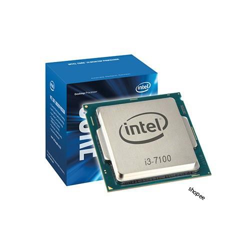 Bộ vi xử lý / CPU Intel Core i3-7100 (3.9GHz, 2 nhân 4 luồng, 3MB Cache, 51W)