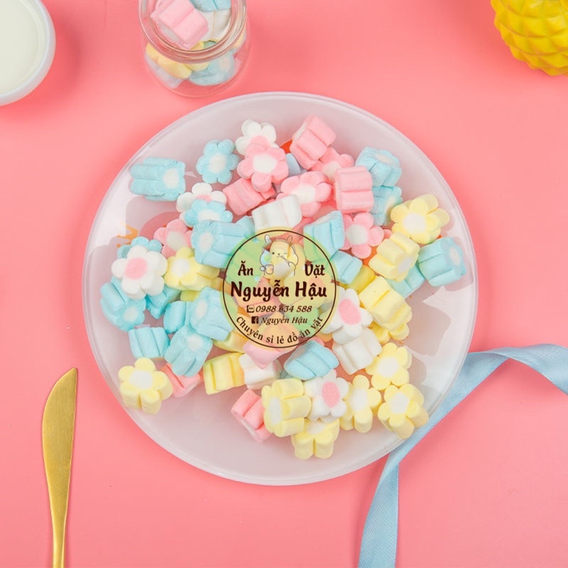 Kẹo Bông Marshmallow, Kẹo Bông Gòn Mềm