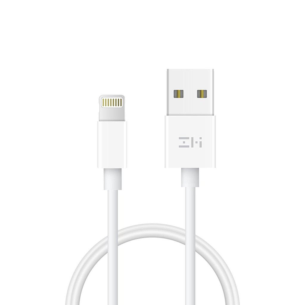 Cáp sạc Xiaomi Lightning ZMi USB Cable 1m